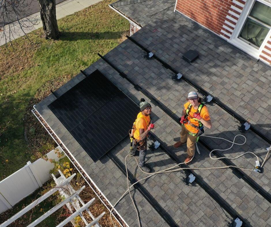 Install Crew Rooftop Solar