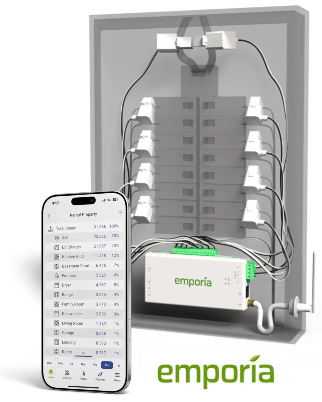 Emporia Energy Monitoring for Homeowners