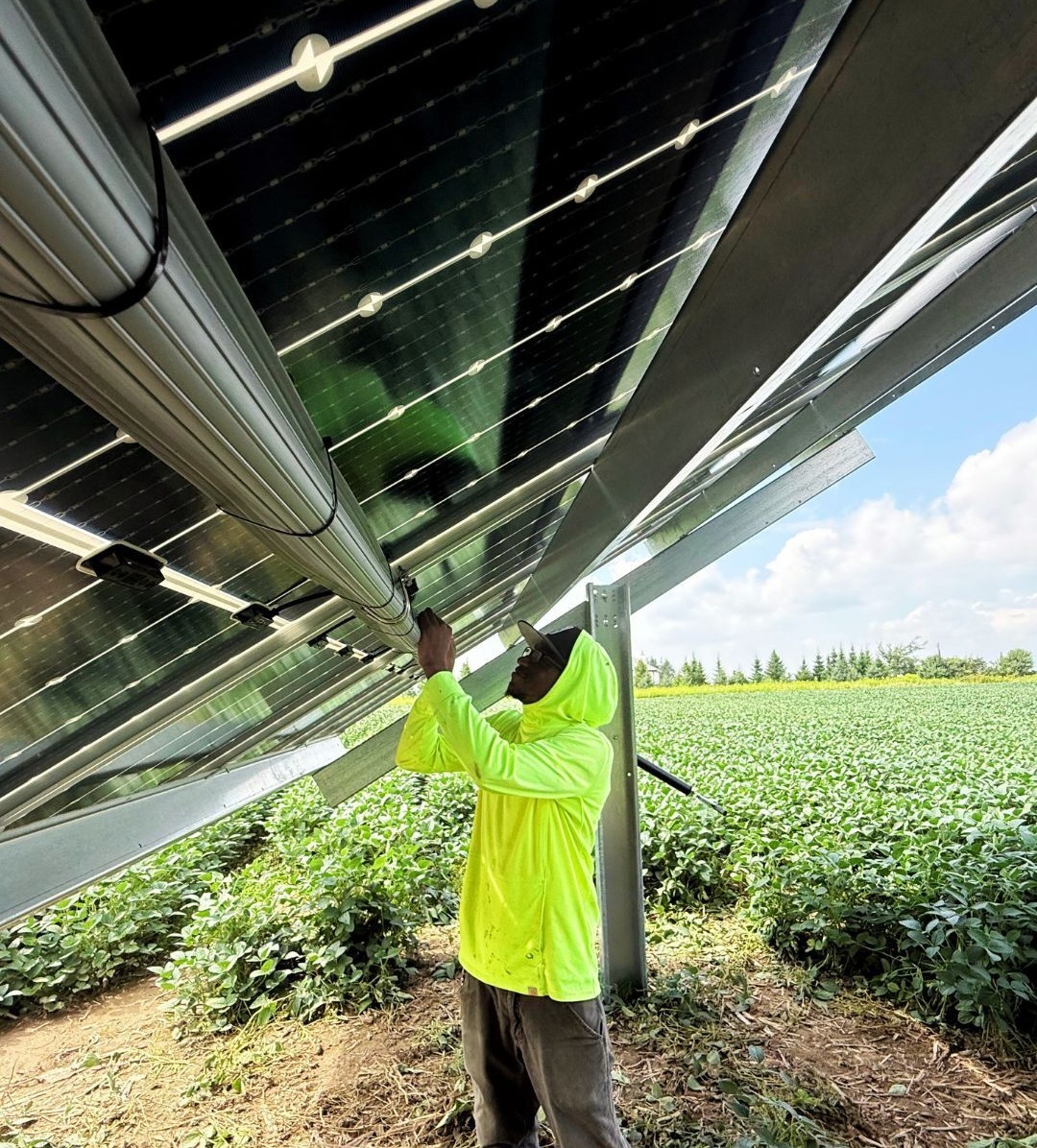 Northwind Solar provides solar electric system design, installation and service to Central Wisconsin homes and businesses.
