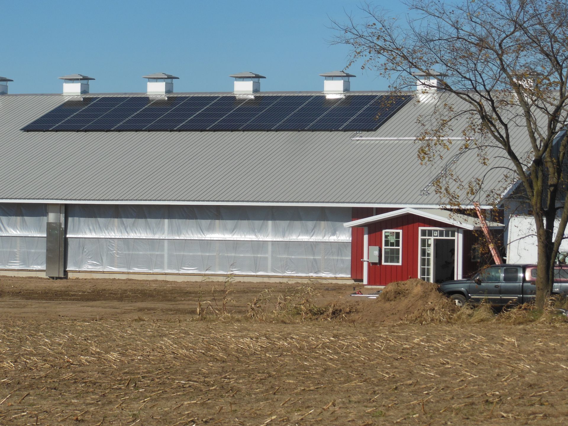 Breitenmoser Family Farms first array